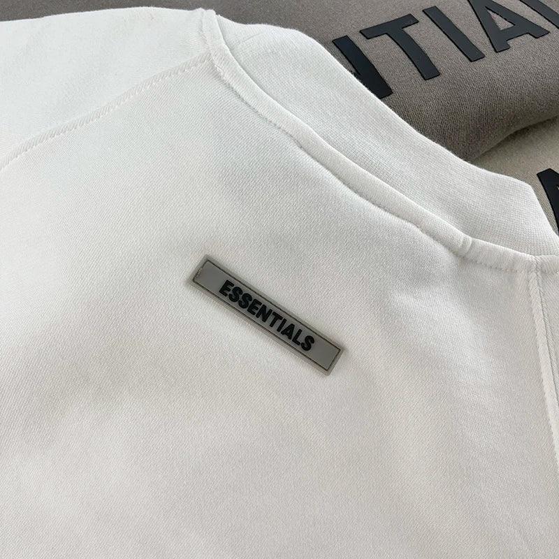 Essentials Sweatshirt 100% Cotton LUXLIFE BRANDS