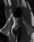 White Bell Sleeve Lace Top + Skirt Set Luxlife Brands
