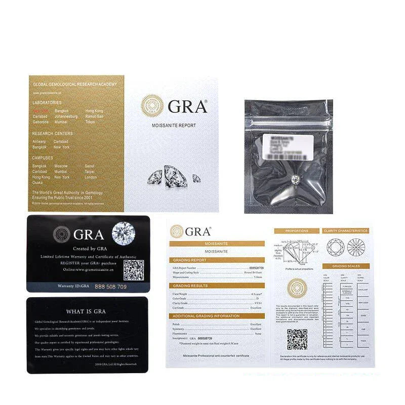 Luxury Ladies Jewelry Ring 5 Carat Emerald Moissanite 925 Sterling Silver Wedding Fashion Engagement Rings