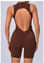 Sports Overalls Padding Sporty Jumpsuit Sportswear Woman Gym Clothing Suit for Fitness Women Bodysuit Luxlife Brands