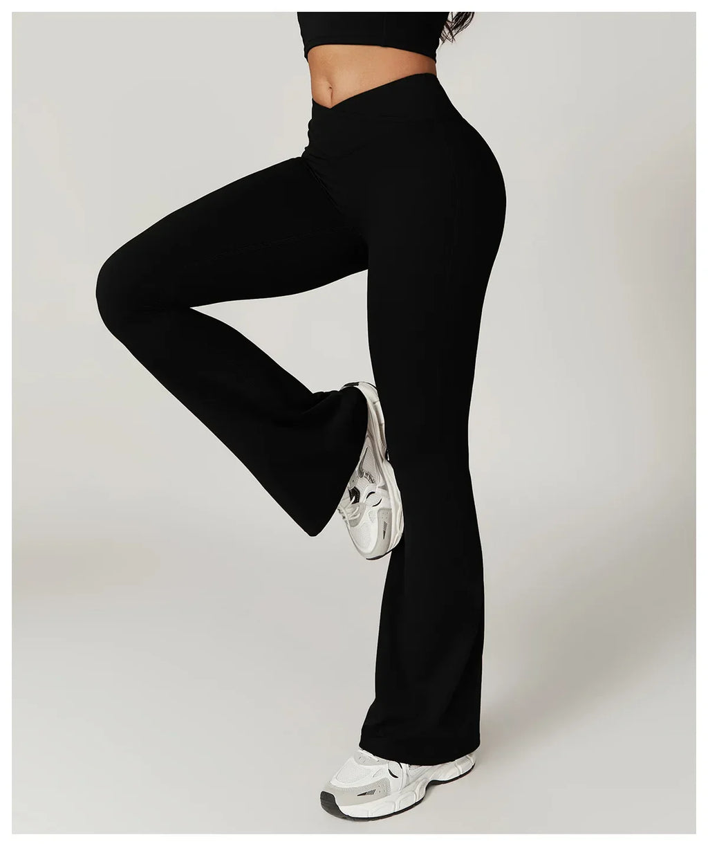 Flare Leggings Yoga Pants