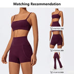 Women Quick Dry Two Piece Workout Set Luxlife Brands