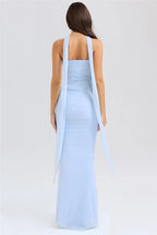 Elegant Wine Strapless Maxi Skirt Set Luxlife Brands