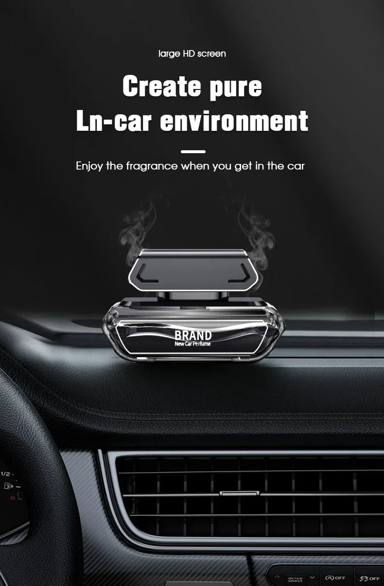 Car Fragrance Luxury Fragrance Can Automatically and Continuously Emit Fragrance Used in Auto and Homes Office Air Freshener