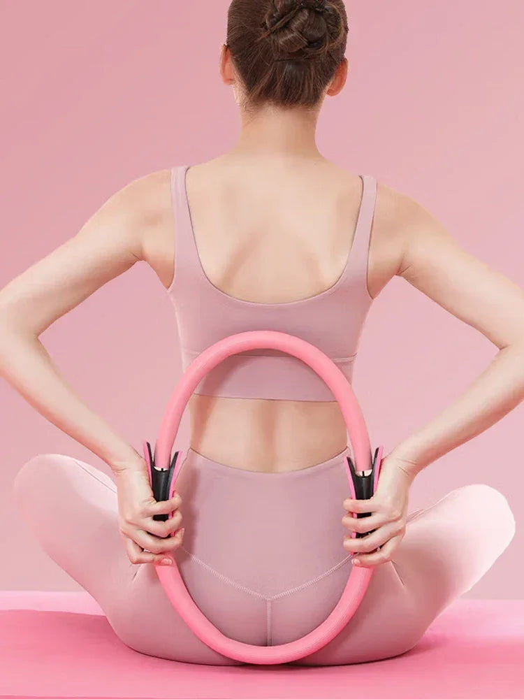 Pilates Ring with Non Slip Handles