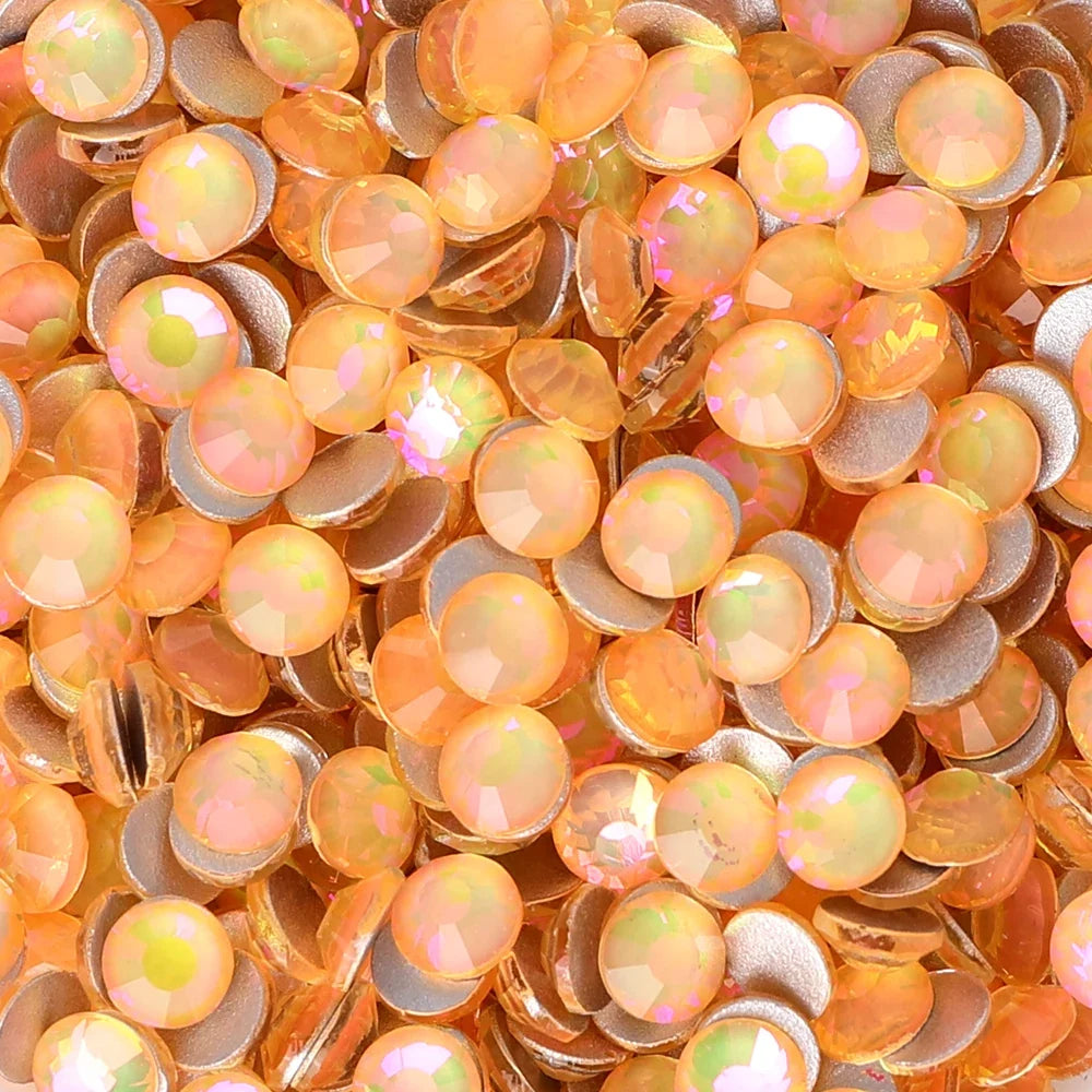 SS3-SS30 Crystal-Series Faceted Non-Hotfix Flatback Rhinestones