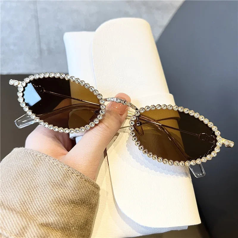 New Fashion Vintage Sunglasses Men Brand Designer Glasses Female Rectangle Sun Glasses Male Popular Colorful Square Eyewear LUXLIFE BRANDS