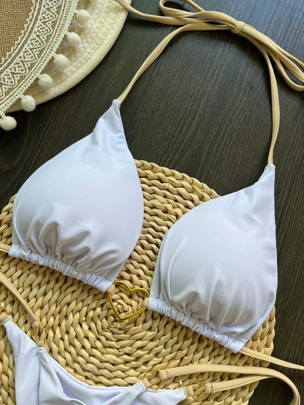 Blazin Brazilian Thong Swimwear