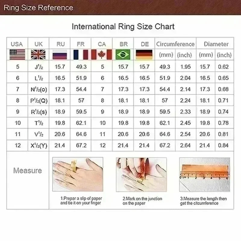 Charm Round Flower Geometry Gold Color Rings for Women Set Fashion Metal Inlaid White Stones Ring Jewelry Luxlife Brands