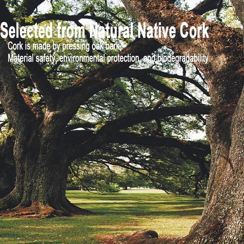 Cork Pilates Peanut Massage Ball