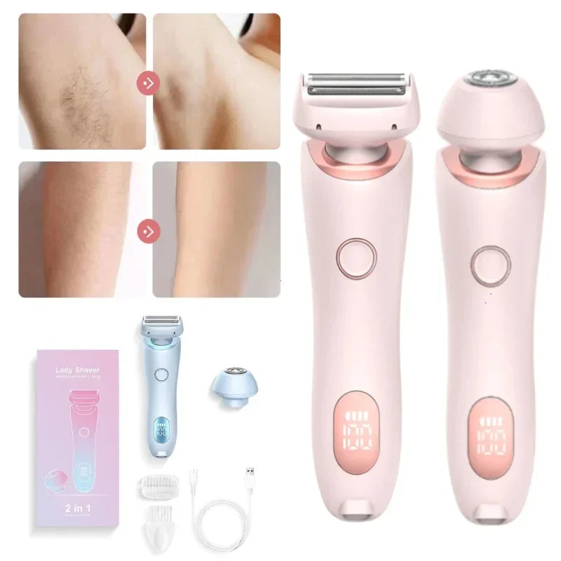 Lux Woman’s Electric Bikini Hair Remover