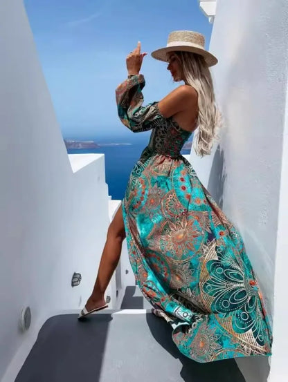 Capri Mystique Maxi Dress