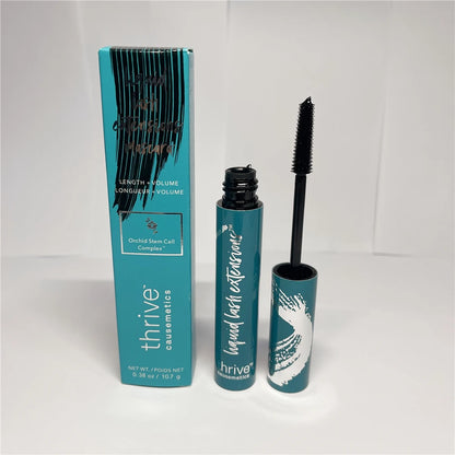 Thrive Causemetics Liquid Lash Silk Fiber Lash Mascara Curling Volume Black Waterproof Liquid Rimel Fiber Lash Extension Makeup