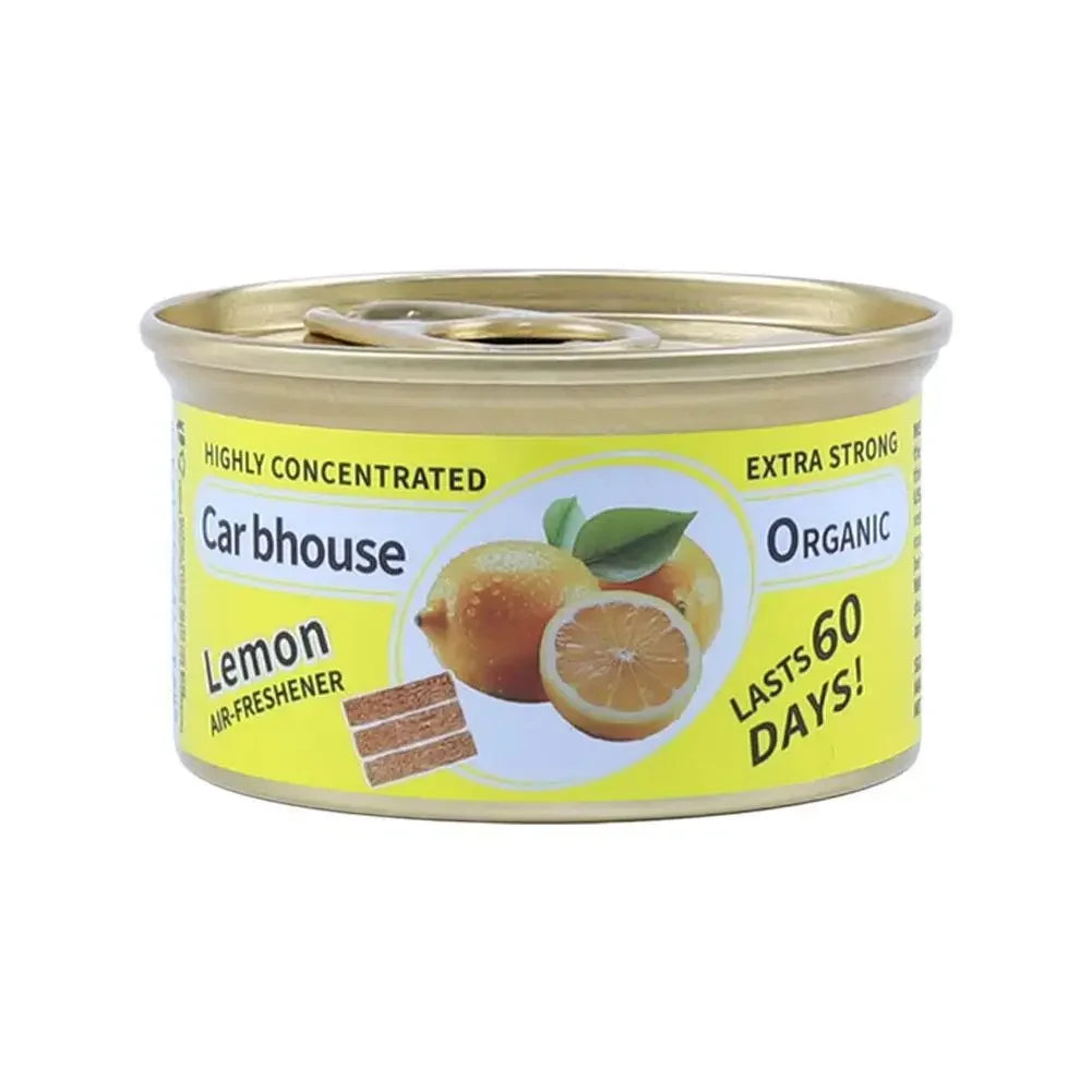 Car Air Freshener Bubble Gum Scent Organic Cans Odor Eliminator Essential Long-Lasting Strong Fragrance For Auto Home Closet Luxlife Brands