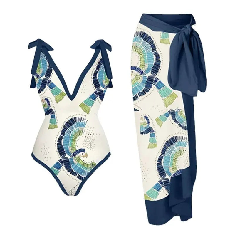 Sexy Black Print One Piece Swimsuits Closed Female Swimwear Push Up Body Women&#39;s Swim Wear Bathing Suits Beach Pool Bather 2023