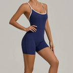 Workout Jumpsuit Sports Overalls Women Rompers Gym Clothing Running Bodysuits Fitness Suits Gym Tracksuit Sportswear Yoga Set Luxlife Brands