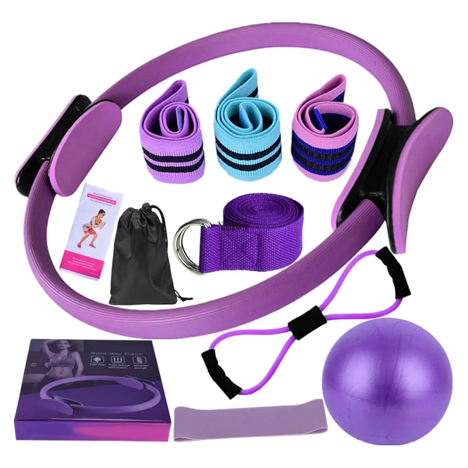 Yoga 11pcs Home Fitness Set Luxlife Brands