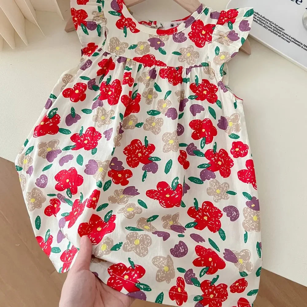 LUXKIDS Princess Dress 3-7 Y