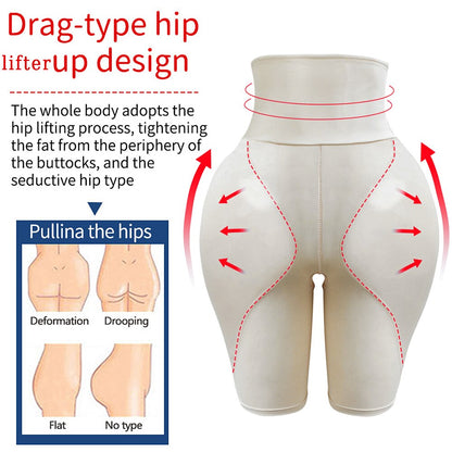 SEXYWG Hip Shapewear Panties Women Butt Lifter Shaper Panties Sexy Body Shaper Push Up Panties Hip Enahncer Shapewear with Pads