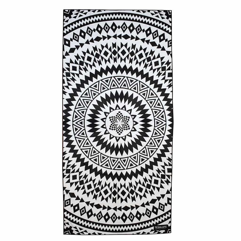 Printed Quick Dry Beach Towel Water-absorbent Gym Swimming Towels Microfiber Quality Bath Towels Yoga Mat Sand Free Beach Towel