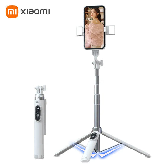 Selfie Stick Tripod Stand with Remote Control Ring Light