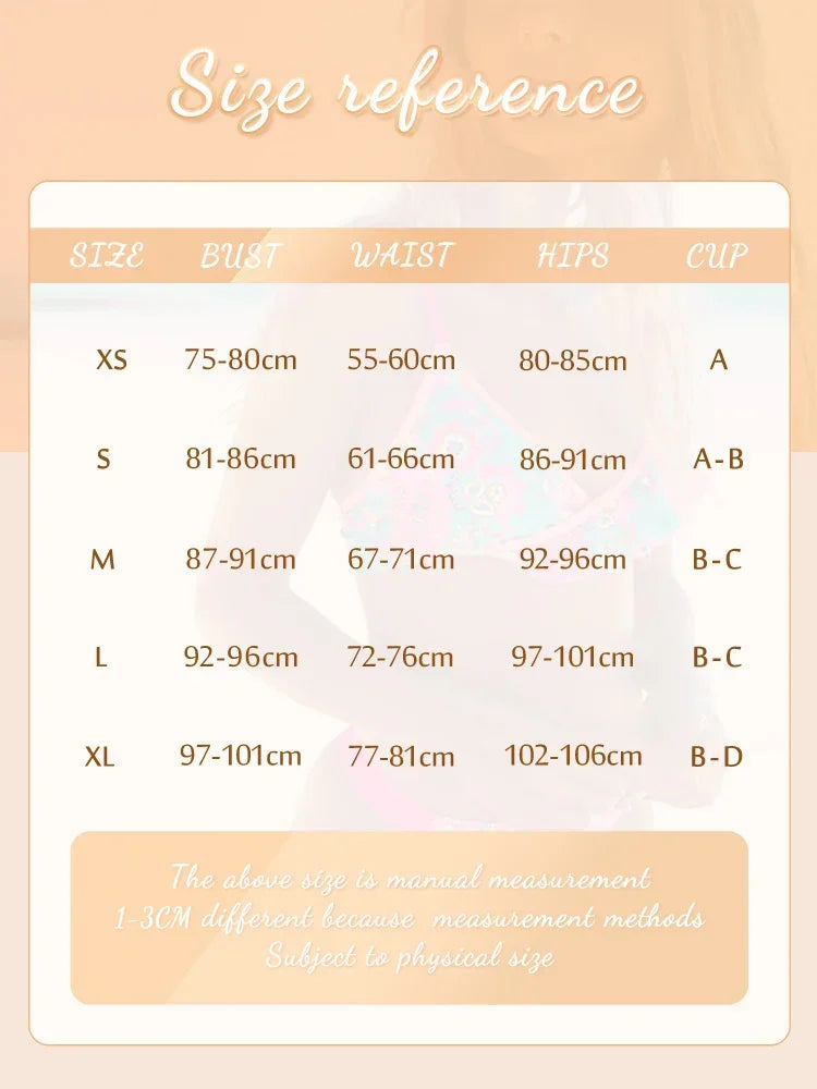 Hailey Bikini Swimwear