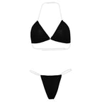Sunshine Clear Strap Mini Bikini Luxlife Brands