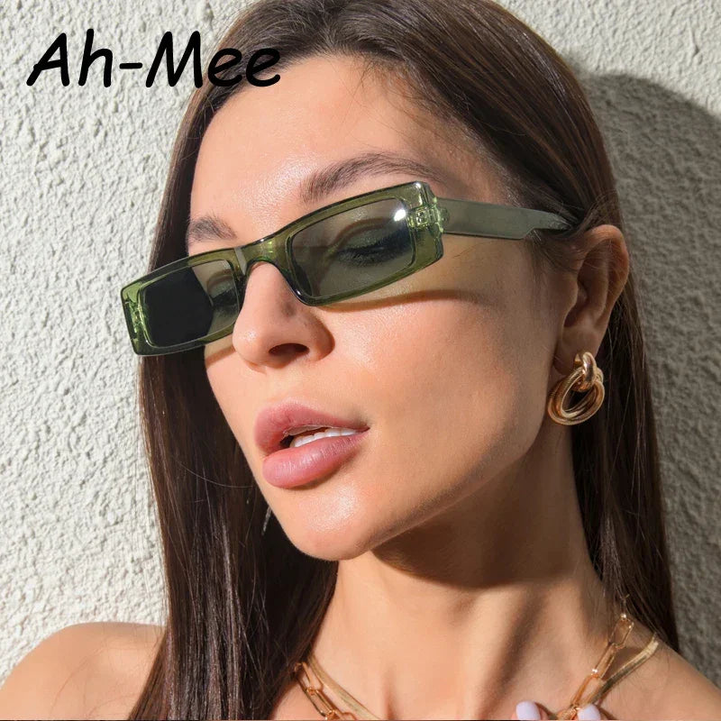Square Frame Vintage Brand Sun Glasses UV400 Luxlife Brands