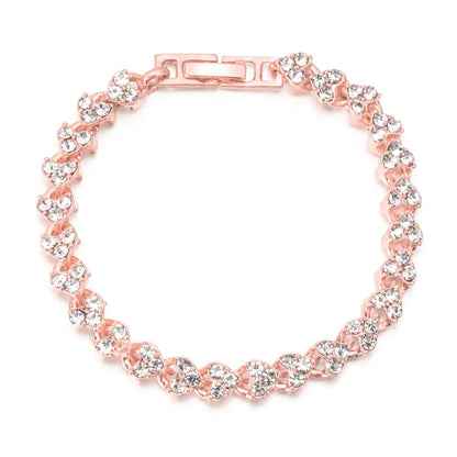 LUX Bling Crystal Bracelet