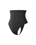 Seamless High-Waisted Shaper Thong Panty SheCurve