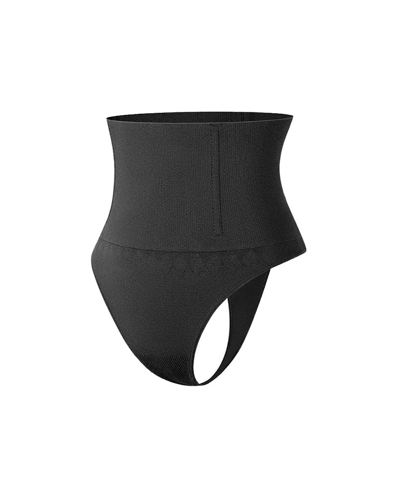 Seamless High-Waisted Shaper Thong Panty SheCurve