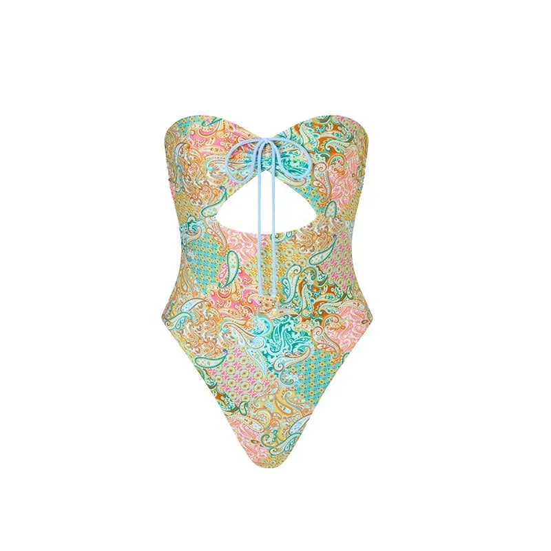 Mykonos Bikini & Skirt Set