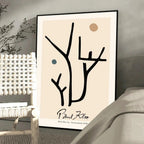 1PC Paul Klee Abstract Painting Artwork Poster Paper Print Home Living Room Bedroom Entrance Bar Restaurant Cafe Art Painting Luxlife Brands