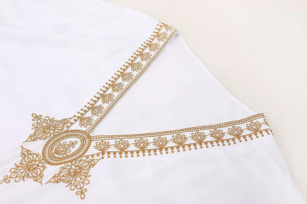 2024 Bikini Cover-ups White Retro Pull Over Women Summer Clothing Kimono Dress Beach Wear Swim Suit Cover Up Beach Dress Sarong