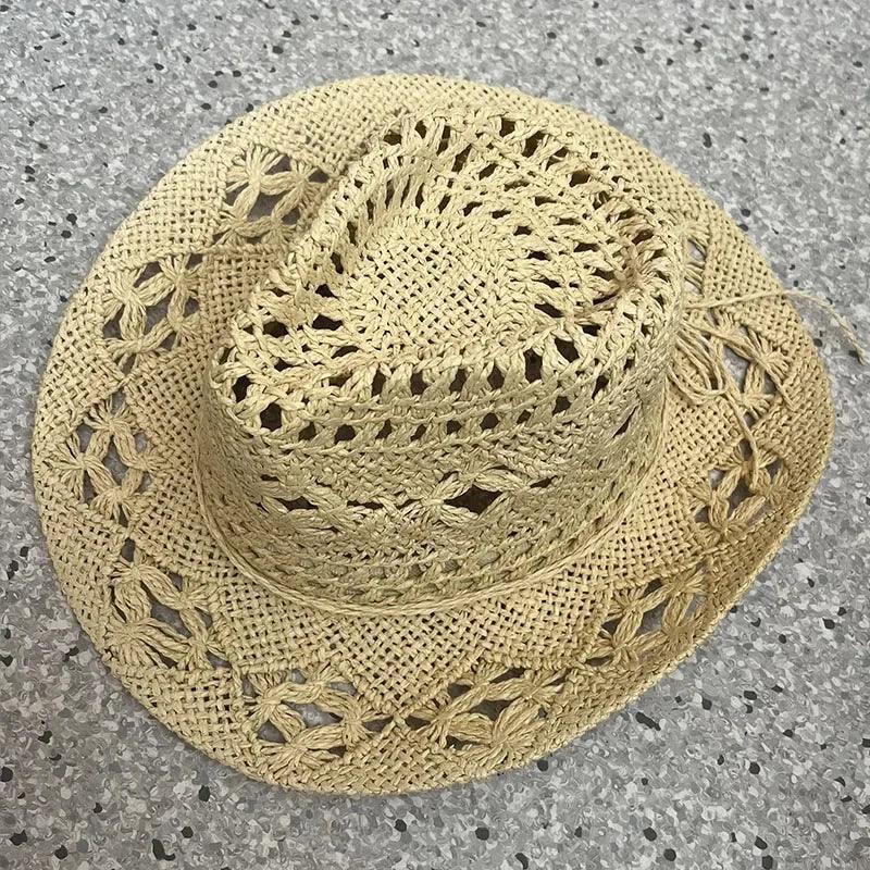 Boho Beach Straw Hat