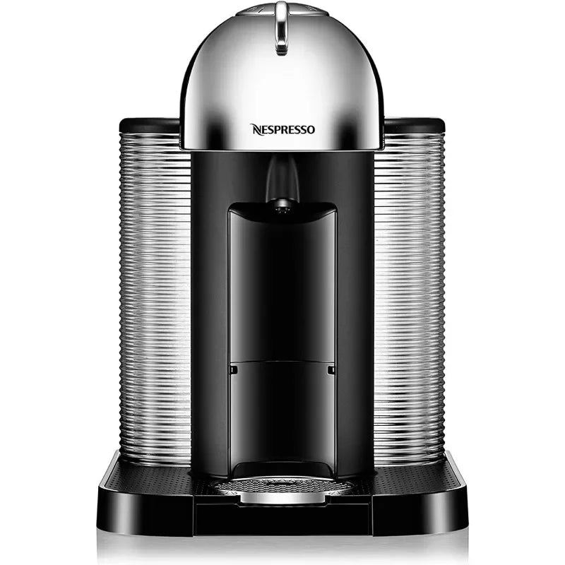 Nespresso Vertuo Coffee and Espresso Machine by Breville, 5 Cups, Chrome LUXLIFE BRANDS