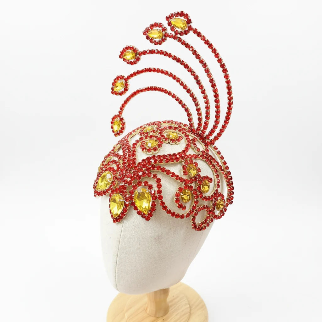 Rhinestone Strass Headpiece