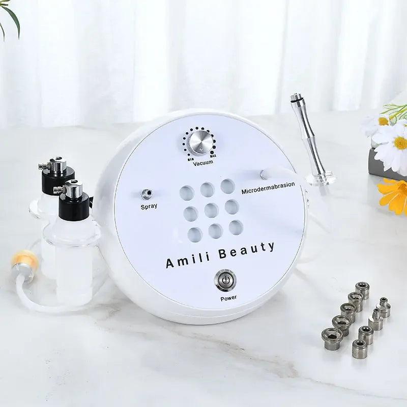 Diamond Microdermabrasion Machine Power Professional Dermabrasion, Home Use Facial Skin Care Equipment