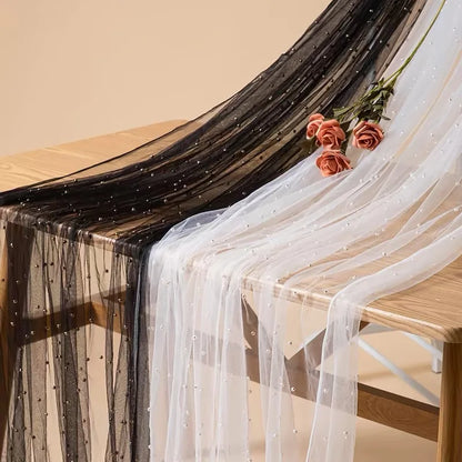 Bridal Decor Tulle Table Runner