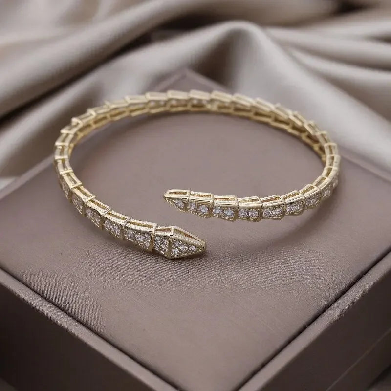 LUX 14K Designer Adjustable Bracelet