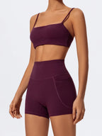 Women Quick Dry Two Piece Workout Set Luxlife Brands