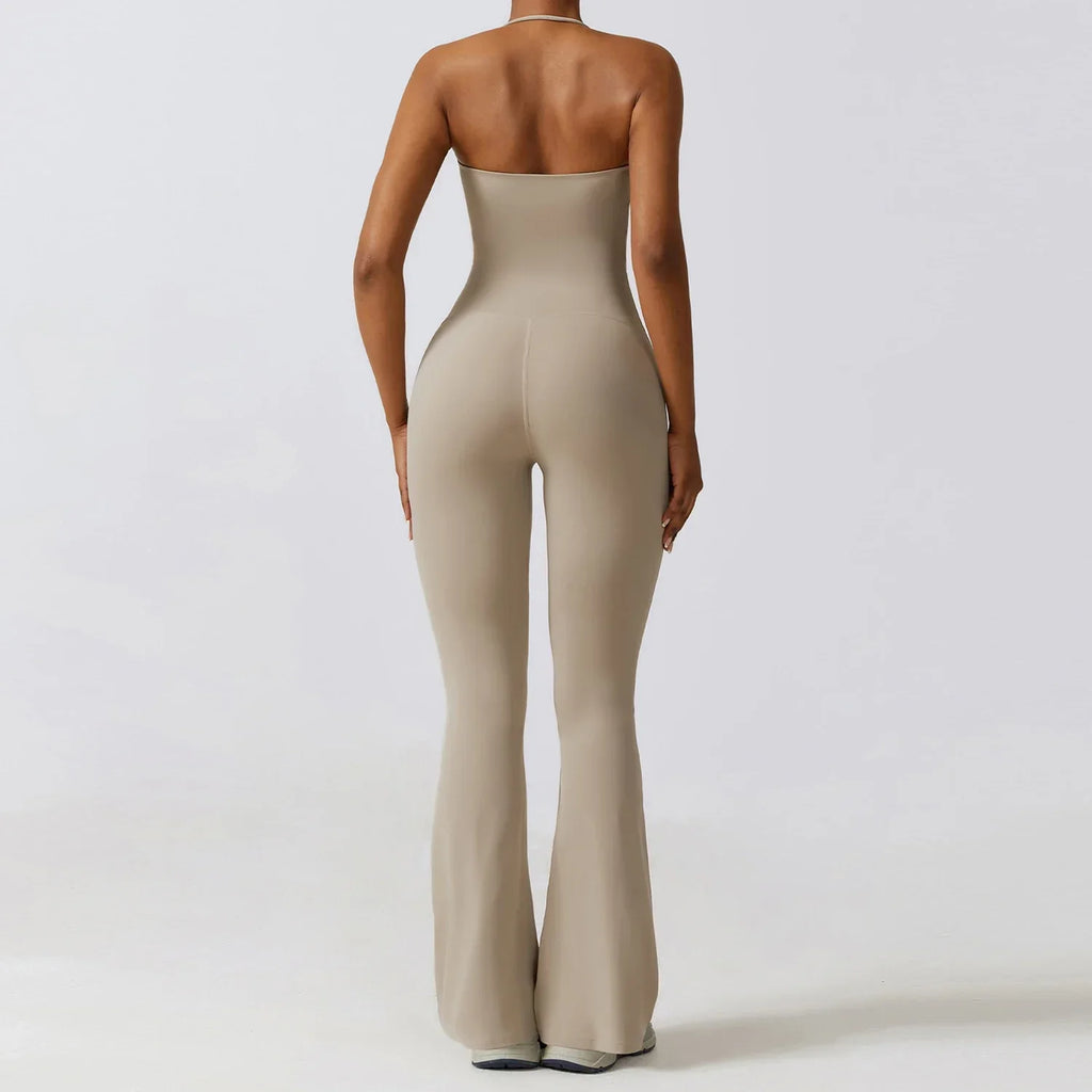 Luxe Yoga Fitness Jumpsuit