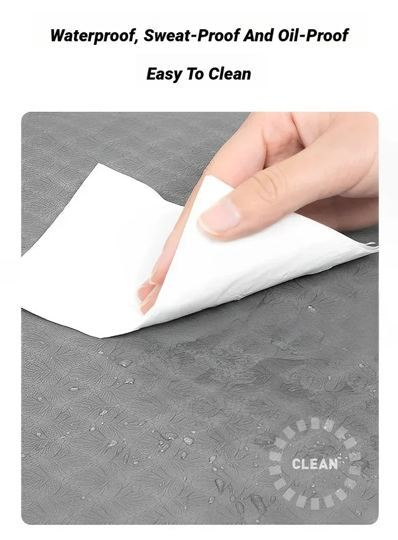 Non Slip Foldable Yoga Mat Eco Friendly