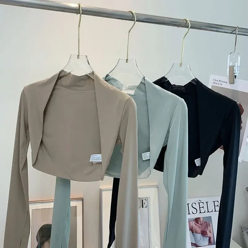 Quick Dry Yoga Cardigan - LUXLIFE BRANDS