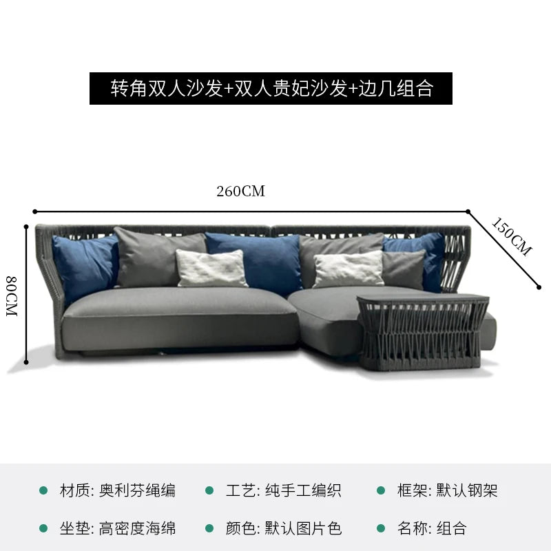 Nordic Outdoor Furniture Collection