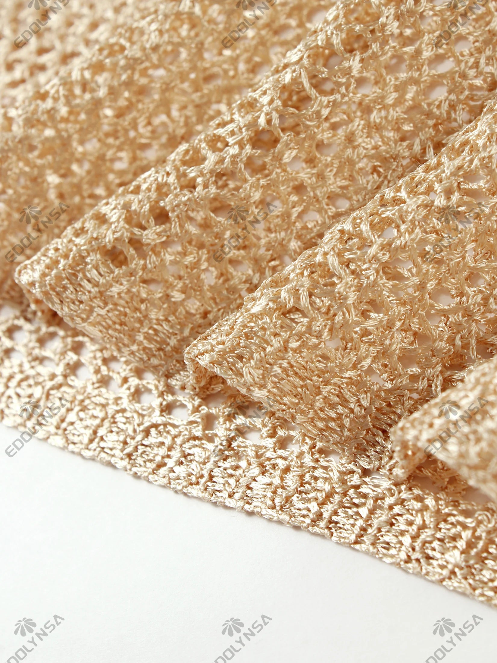 Sexy Knit Halter Neck Cut Out Beach Maxi Dress 2025 Summer Swimsuit Cover Up Women's Solid Colour Vacation Party Outfit K232 Luxlife Brands