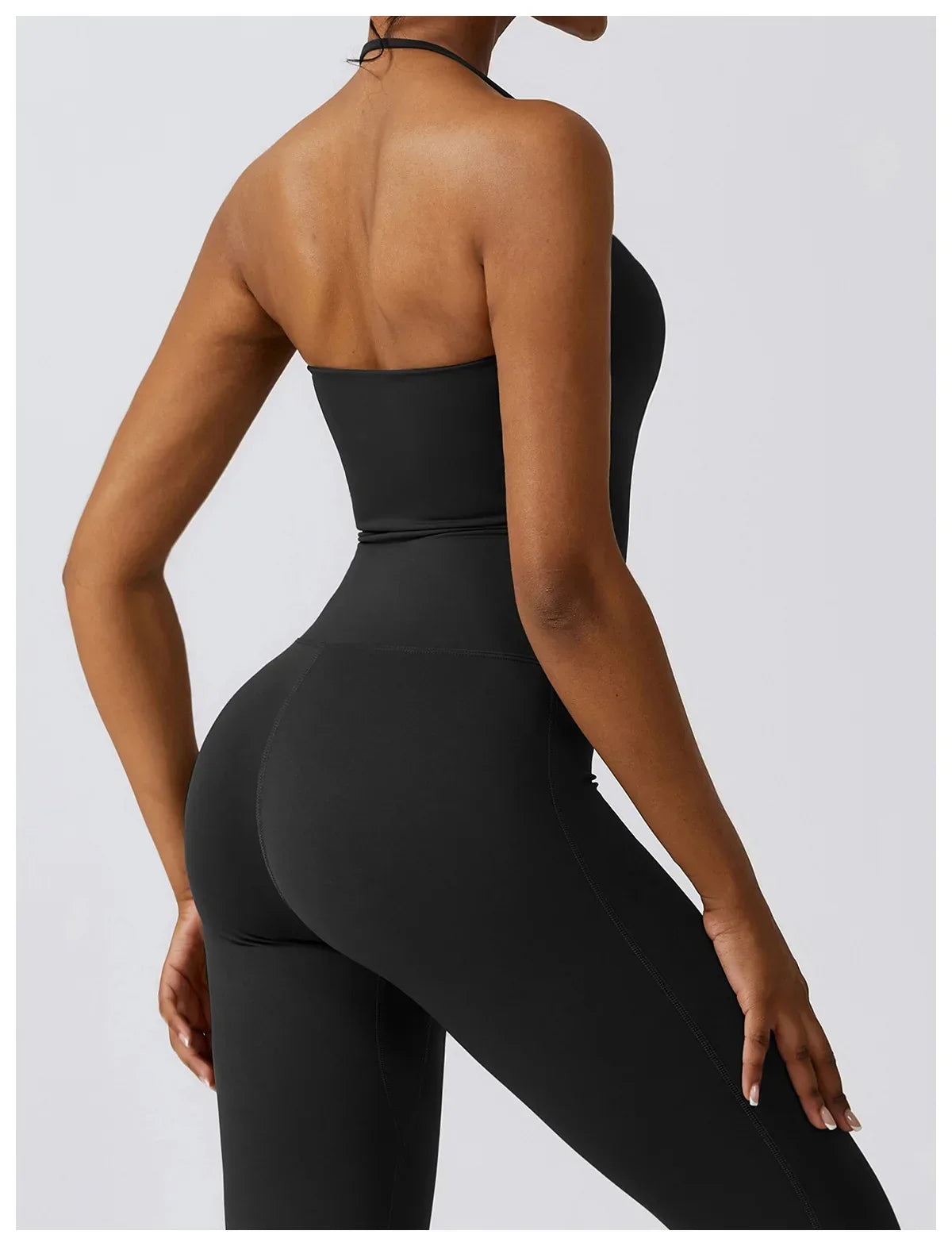 Luxe Yoga Fitness Jumpsuit