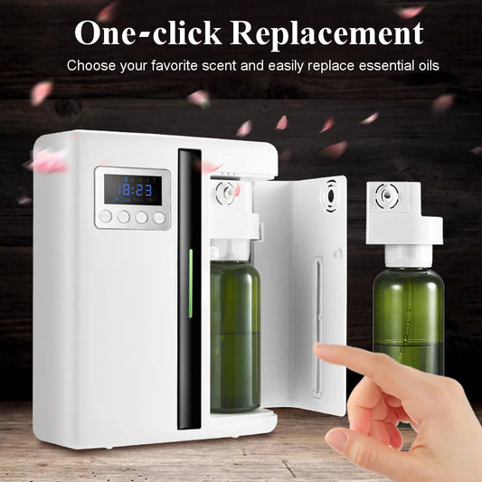 Amazing Essential Oil Diffuser Machine With Timer LUXLIFE BRANDS