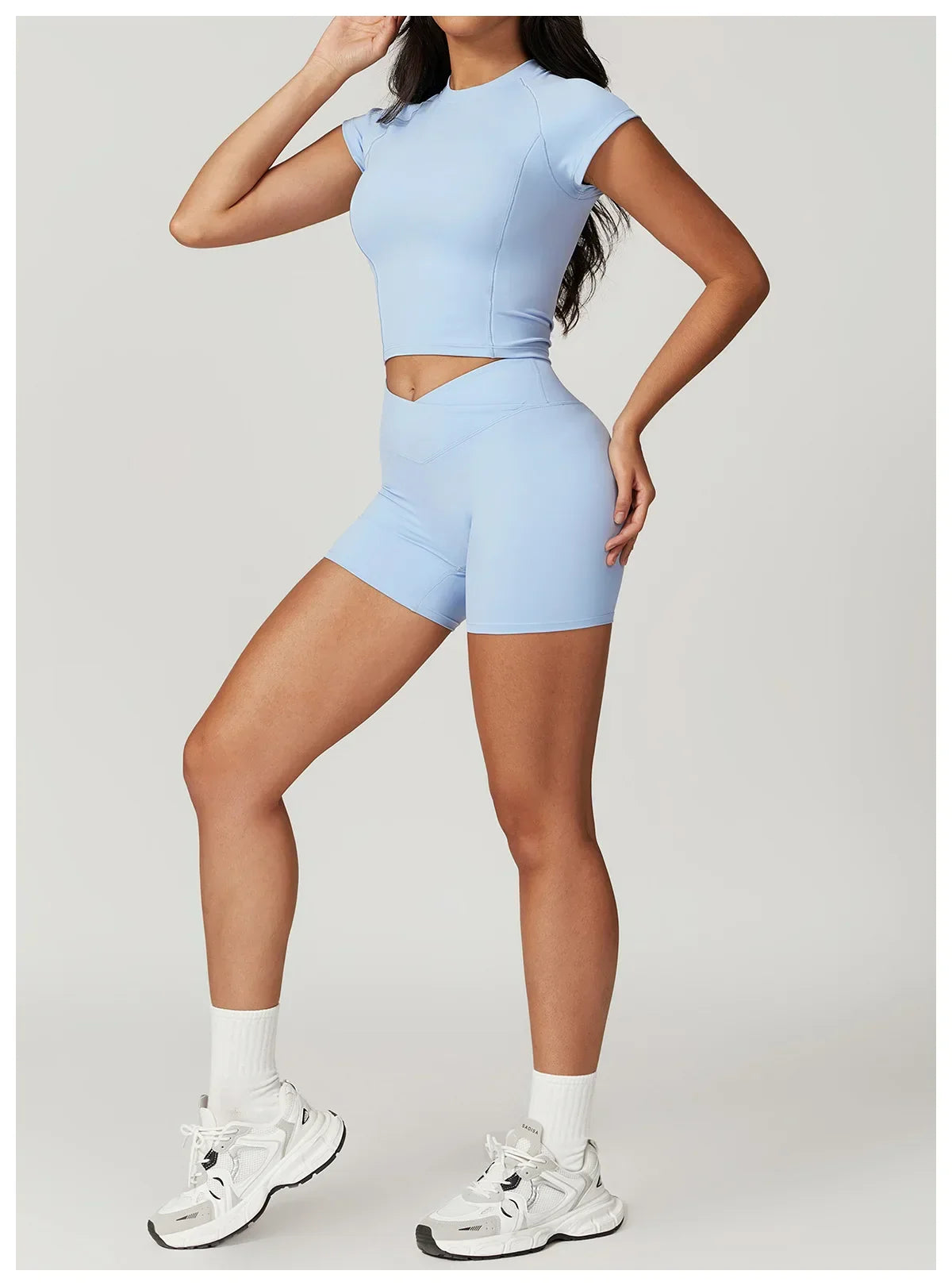 Lucid High Waist Flare Leg Yoga Set Luxlife Brands