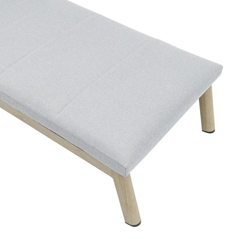 Aluminum Natural Fabric Sun Lounger  Swimming Pool Outdoor Furniture Garden Set Terrace Hotel Beach Sling Chair Outdoor Living